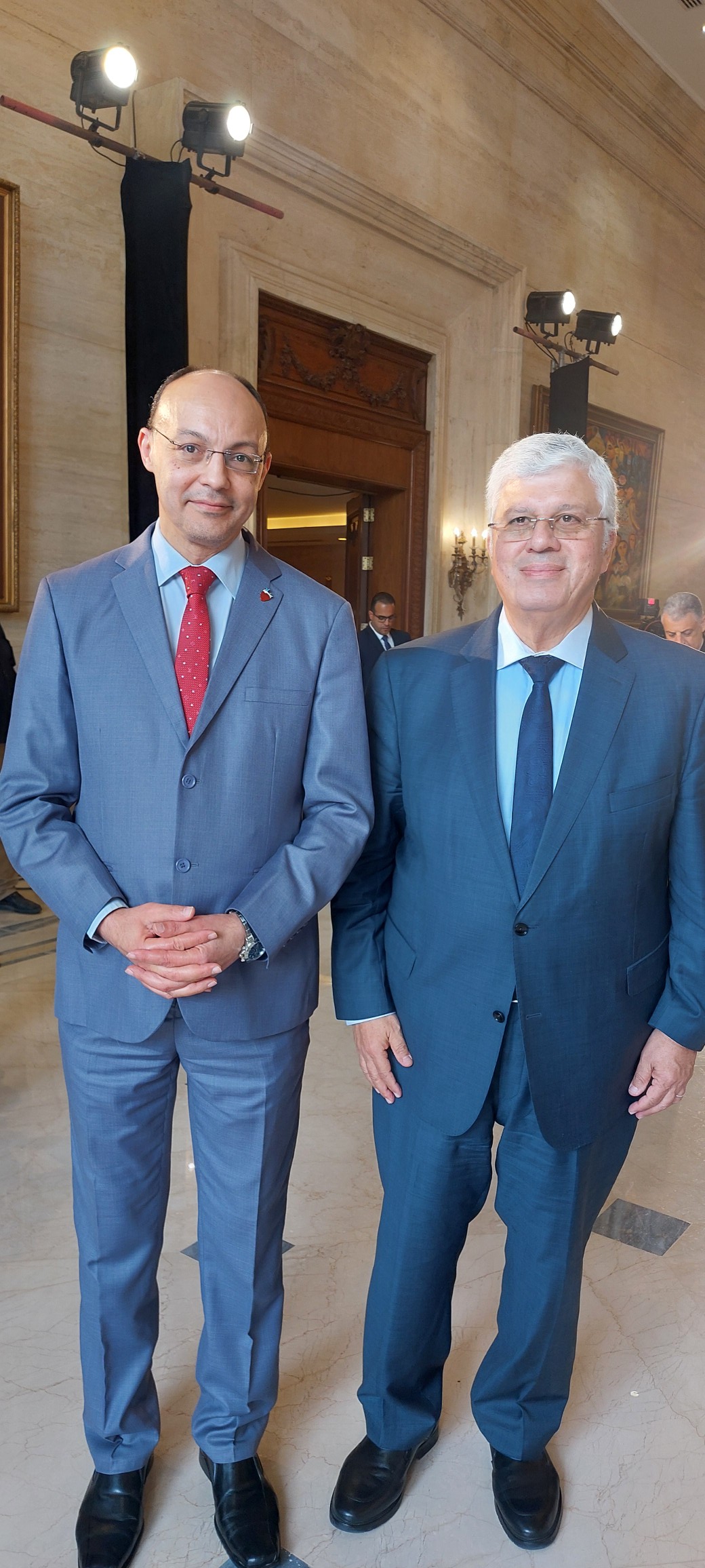 عميد كلية الطب يشارك في فعاليات المؤتمر العالمى الثالث للسكان والصحة والتنمية البشرية 2025