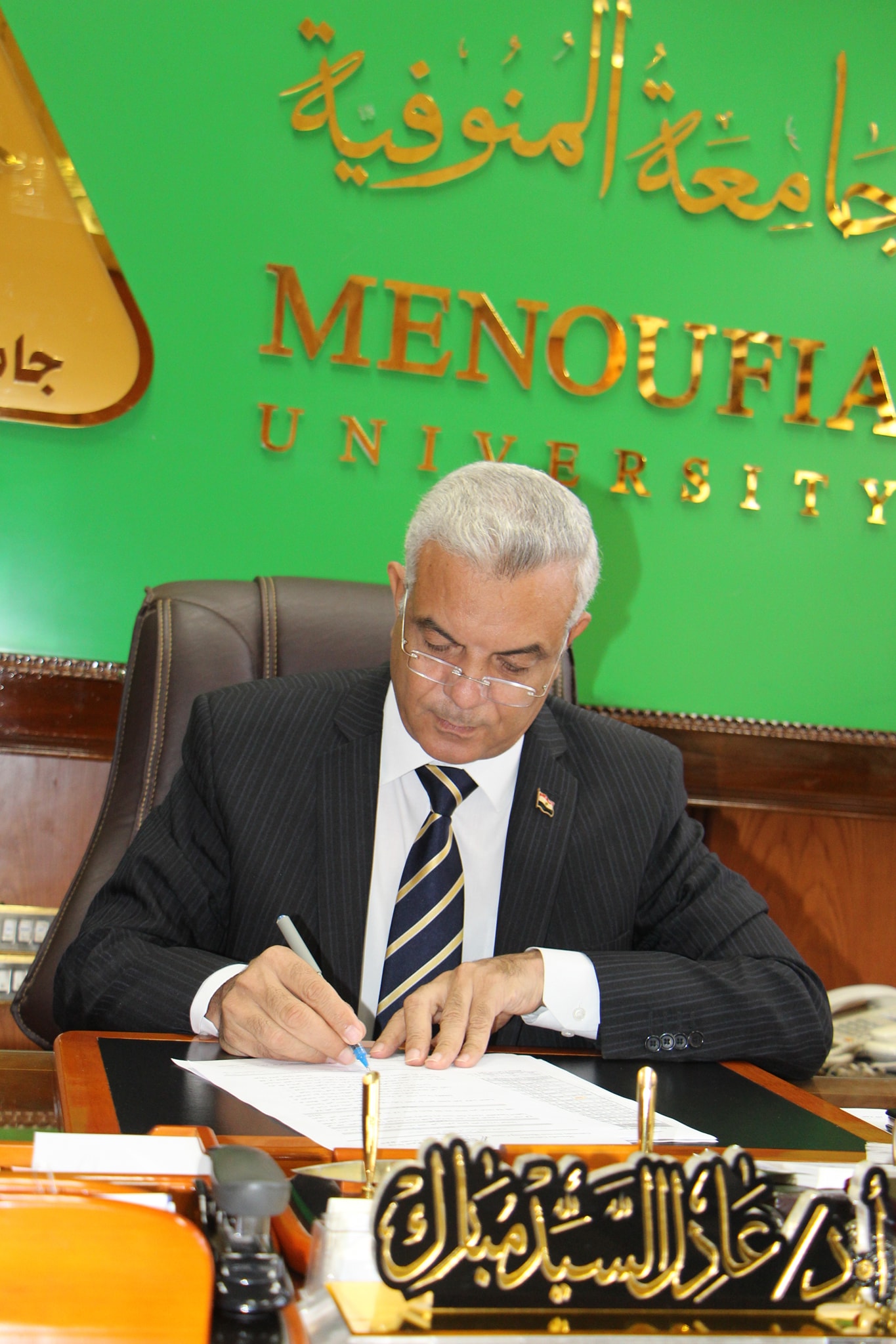 تجديد تعيين الدكتورة مها البطش قائما بعمل رئيس قسم الفارماكولوجيا الإكلينيكية بطــب المنوفـيـة