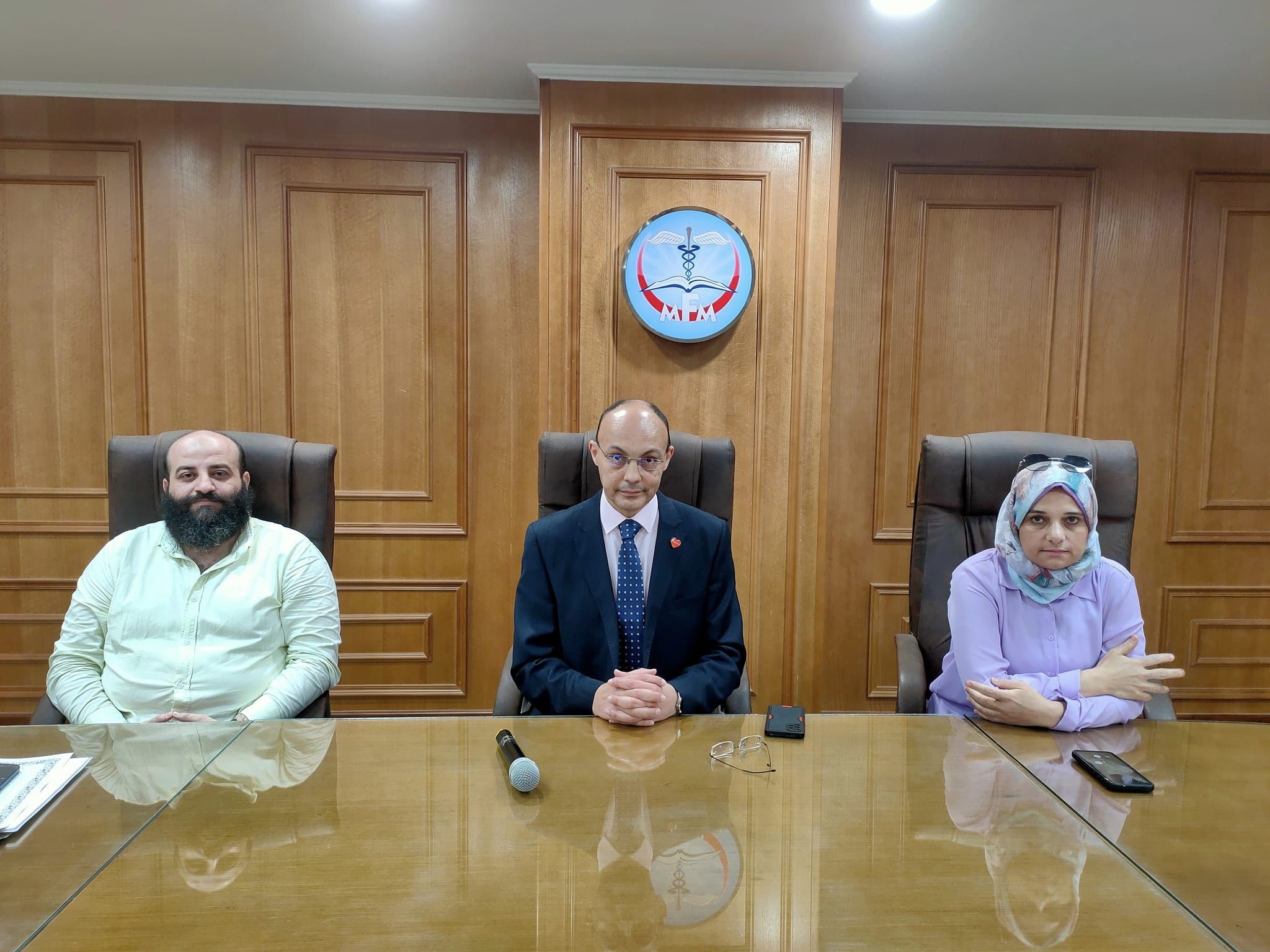 طب المنوفية تنظم ندوة تعريفية بأهمية إدارة المخاطر