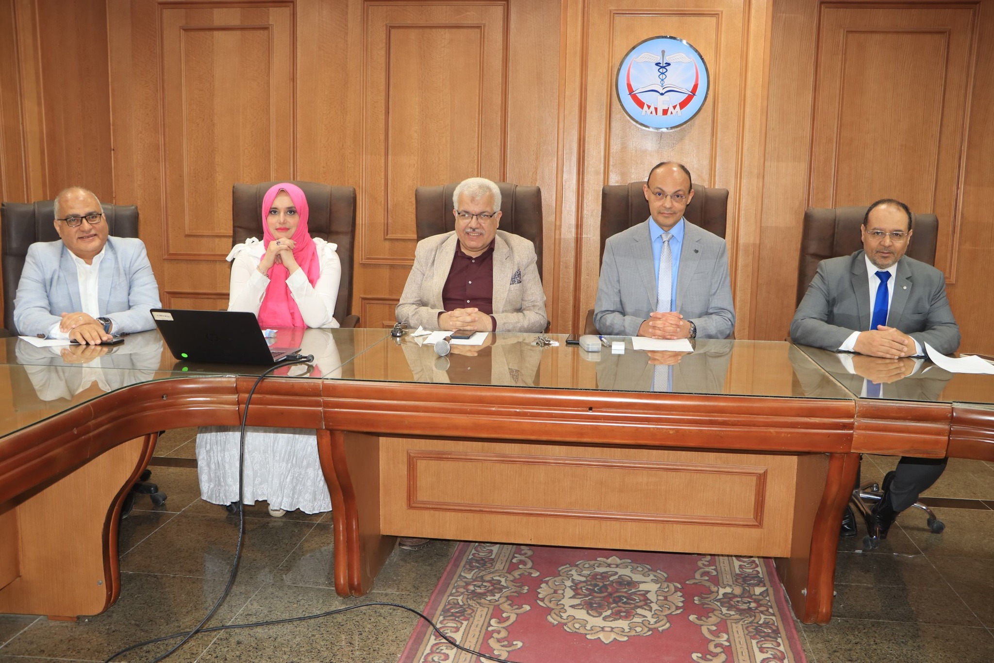 مجلس إدارة المستشفيات الجامعية يعقد جلسته العاشرة للعام الجامعي 2024/2025