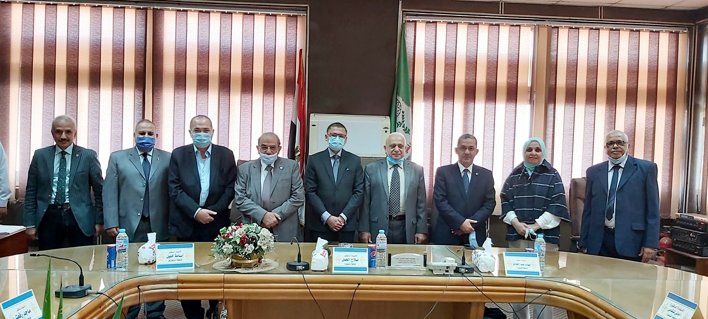 طب المنوفية تستضيف إجتماع اللجنة العلمية الدائمة لأمراض الباطنة العامة