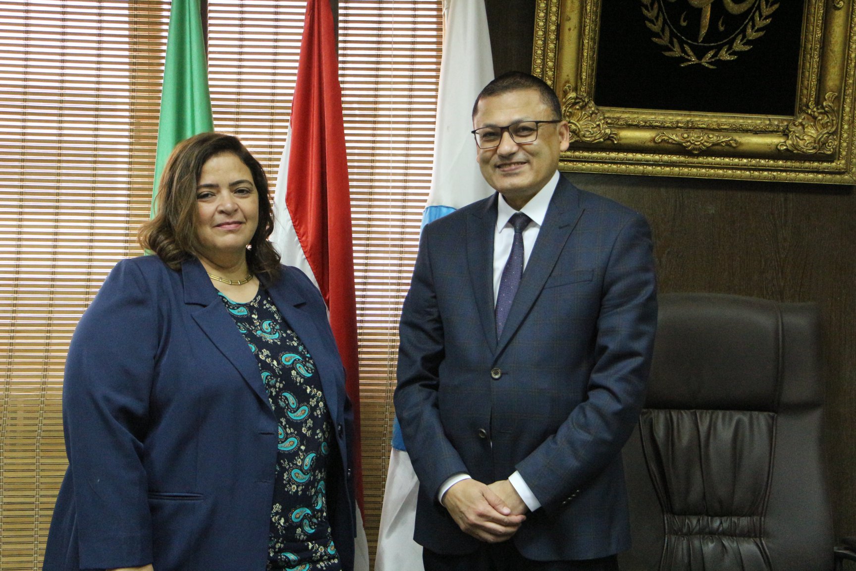الكاتبـة الصحفيـة أمانـى ضرغـام ضيـف الأسبـوع البيئـى الثقافـي الثامـن بطـب المنوفيـة