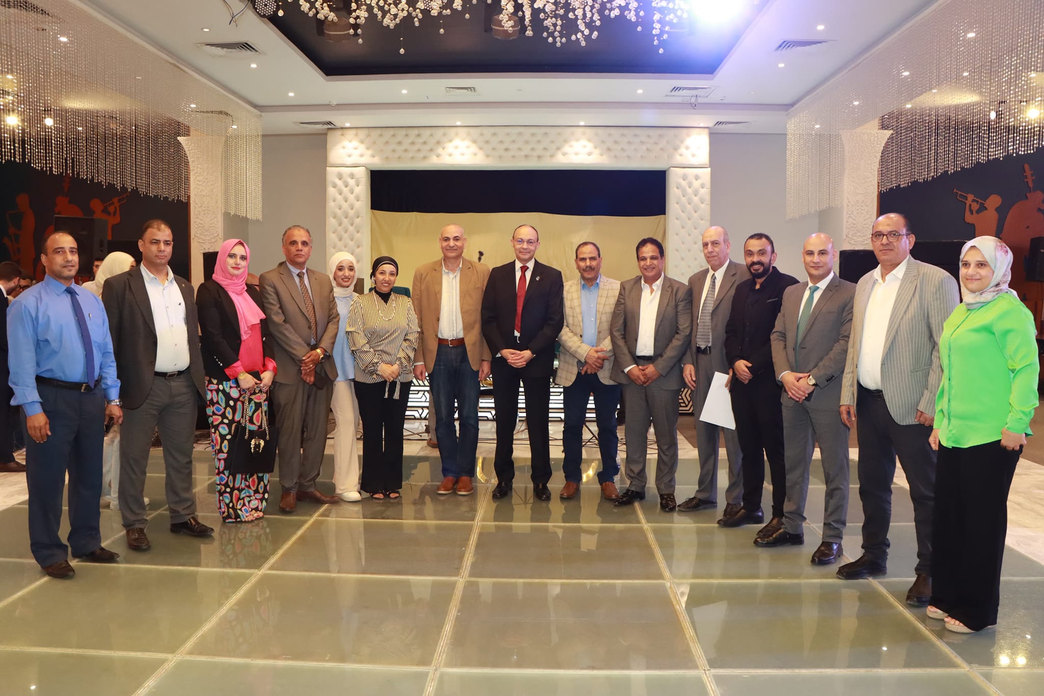 الحفـل الختـامـي لفعـالـيـات المـؤتـمـر السـنـوى الـتاسع والعشـرين لطـب المنـوفـيـة