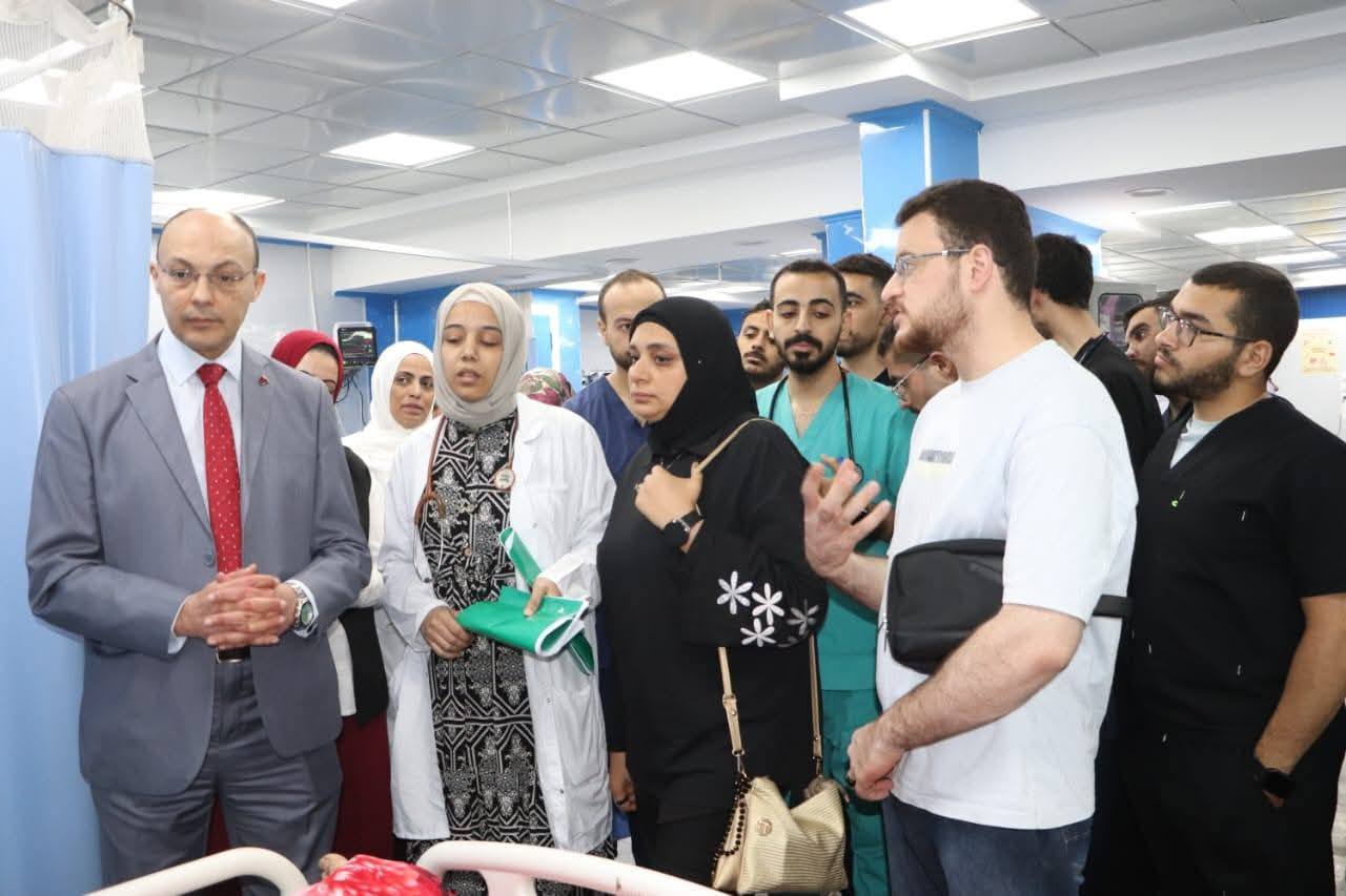 مستشفيات جامعة المنوفية تعلن رفع درجة الاستعداد القصوى خلال إجازة عيد الأضحى المبارك