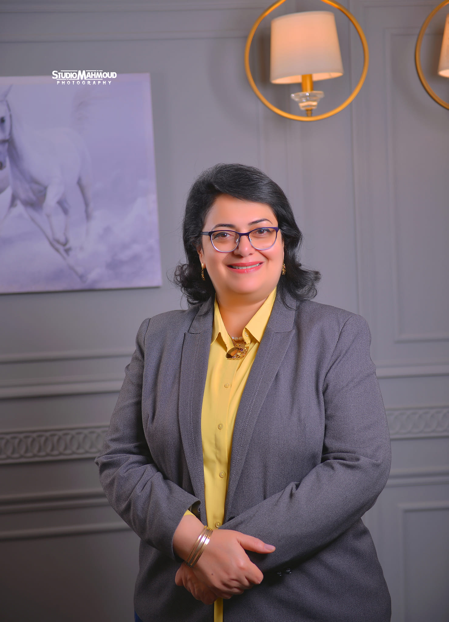 تهنئة للأستاذة الدكتورة نانسي أسعد