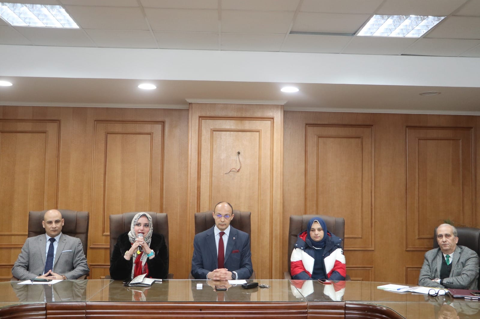 بهدف تفعيل ممارسات التميز الحكومي داخل الكليةطب المنوفية تنظم ندوة تعريفية بمحاور و معايير جائزة مصر للتميز الحكومي