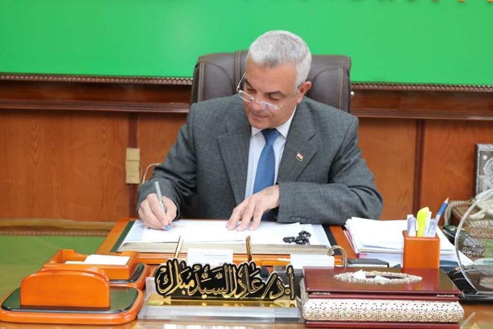 هدى السبكى رئيسا لقسم طب و جراحة العين بطب المنوفية
