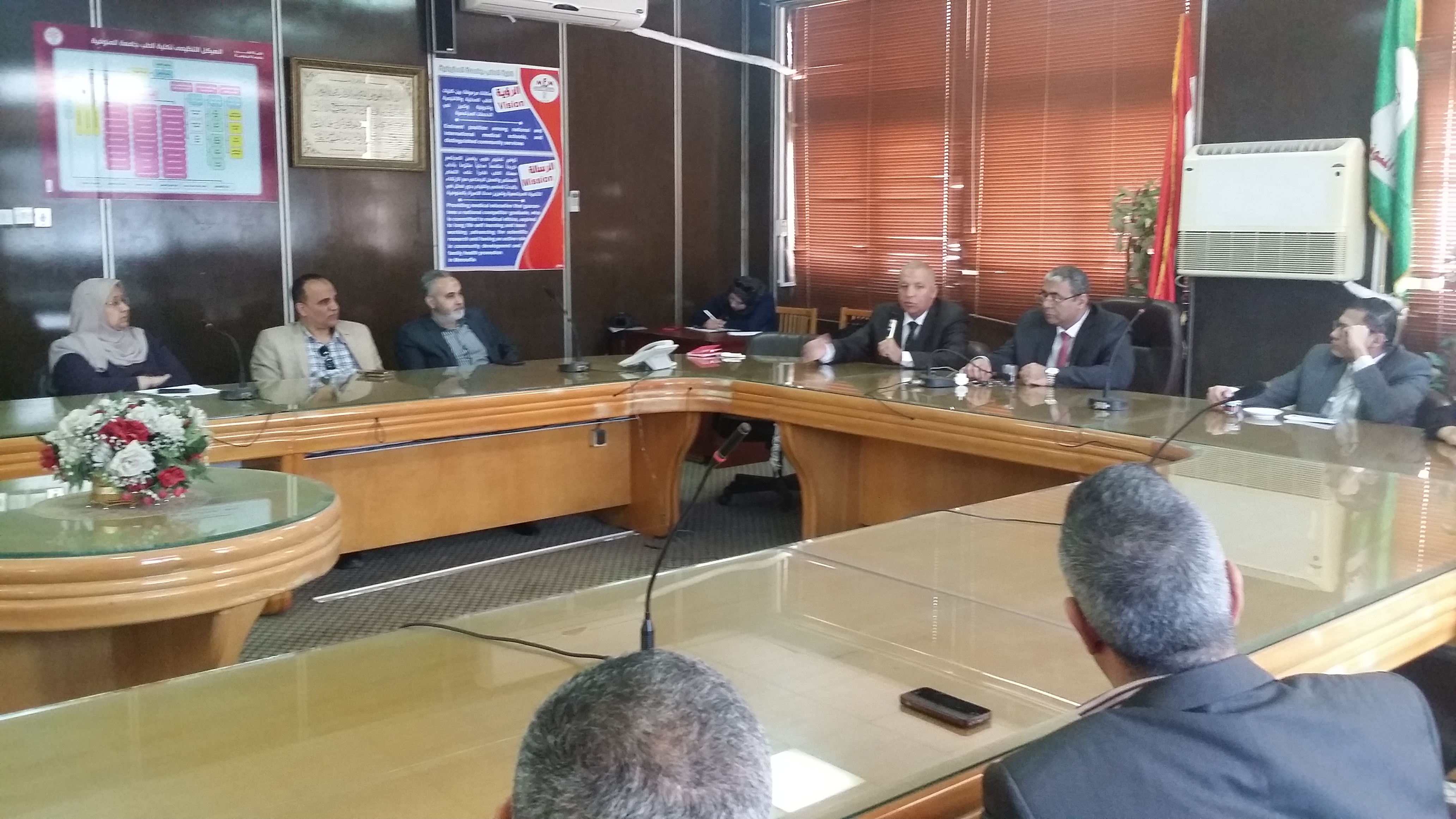 ورشة عمل القيادات الاكاديمية 