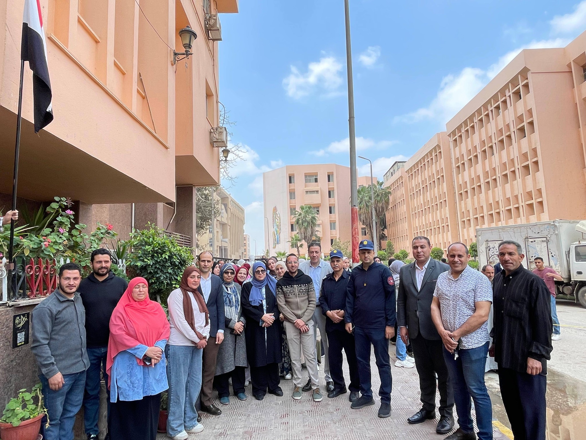 كلية الإعلام بجامعة المنوفية تنفذ محاكاة إخلاء ناجحة تعزز جاهزيتها لمواجهة الطوارئ