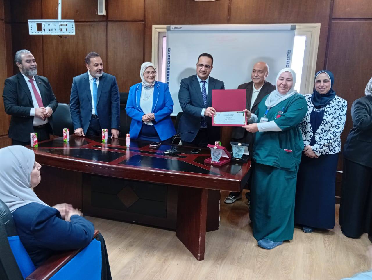  اليوم العالمي للتمريض 