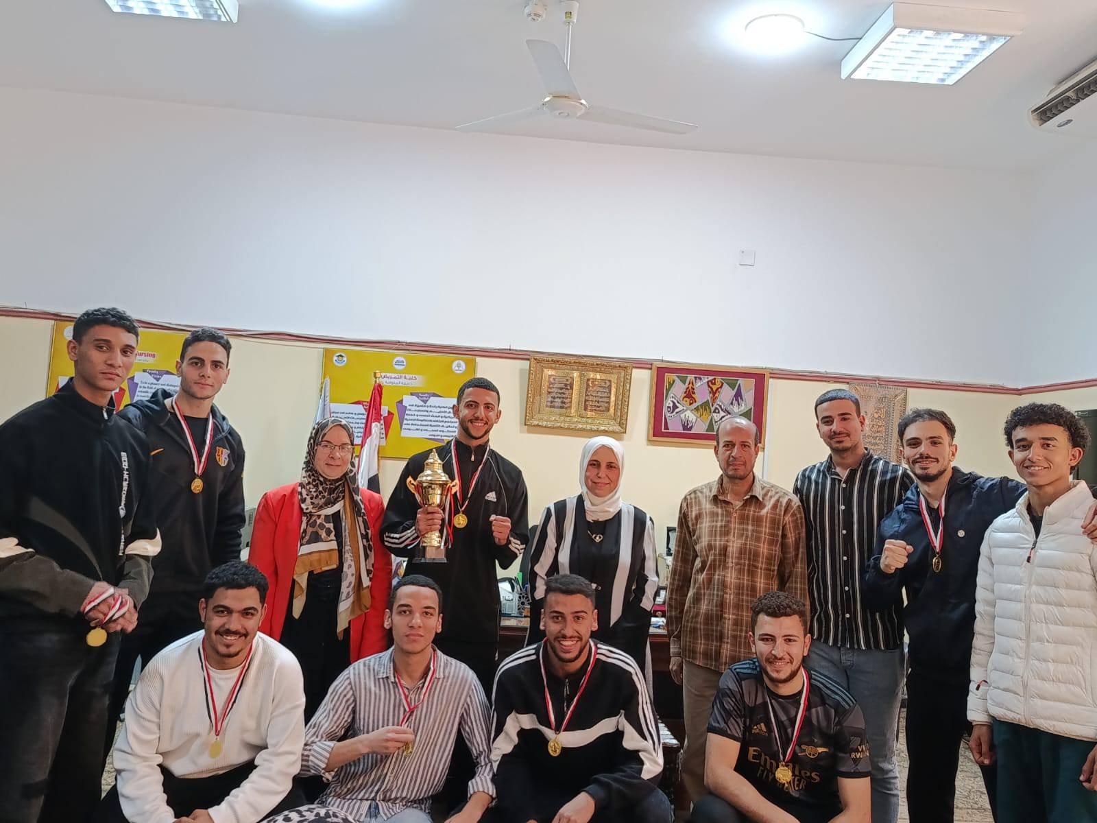 دعم الجامعة المستمر للمواهب الطلابية