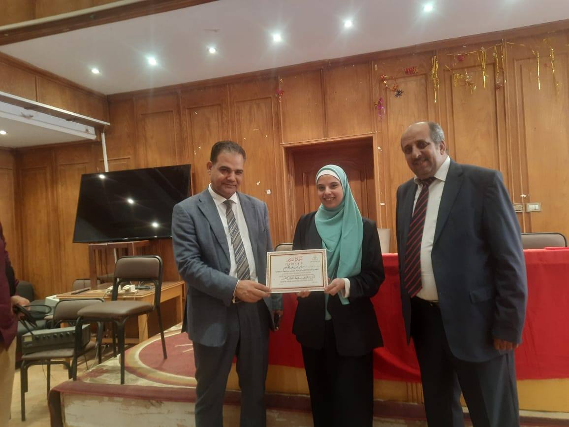 فوز كلية التمريض المركز الثالث ببطوله الجامعات لكمال الأجسام