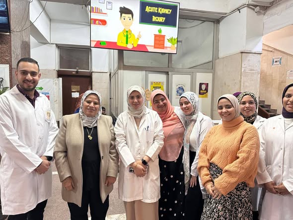 نشاط طلاب الدراسات العليا