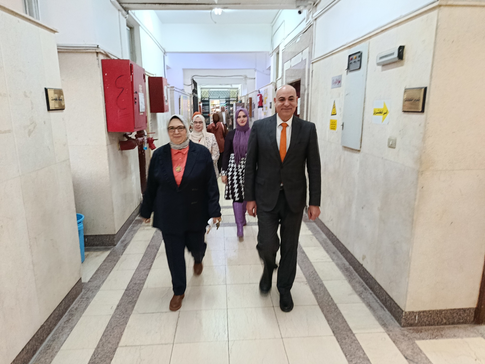 عبدالباري يشهد ندوة "الصحة الإنجابية.. وعي يحمي المستقبل" 