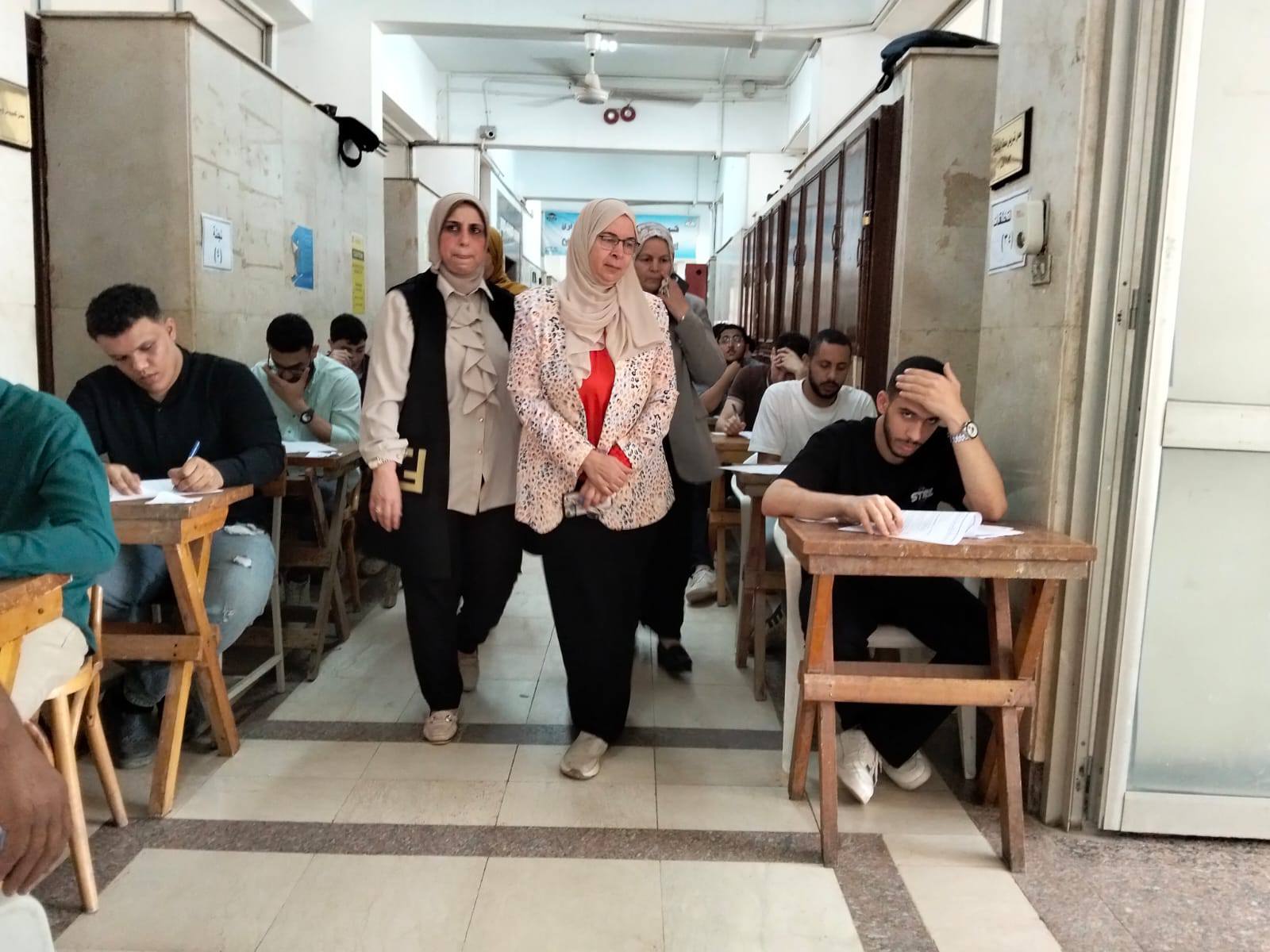 انطلاق مسيرة الامتحانات