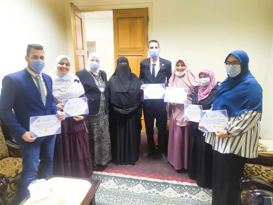 الطالب المثالى لتمريض المنوفية 