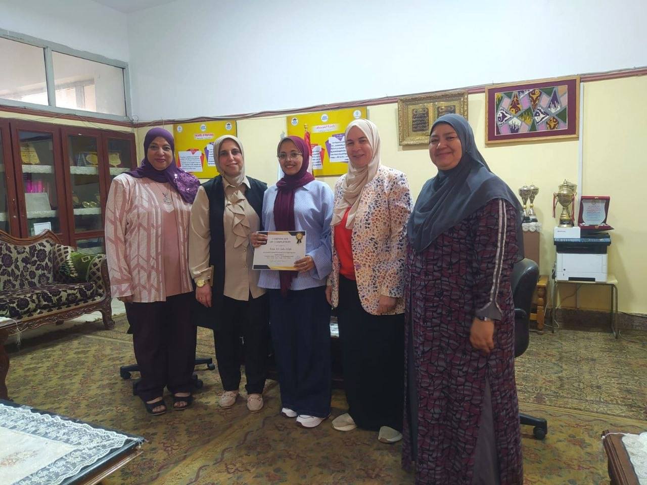 تكريم عميد الكلية