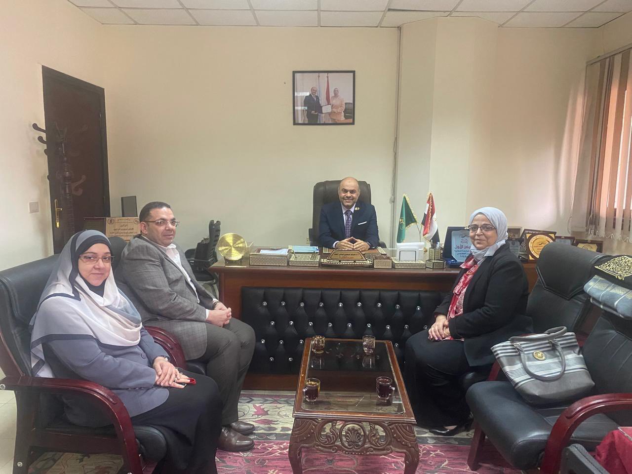  مبادرة “مودة” وفعالياتها داخل الكلية.