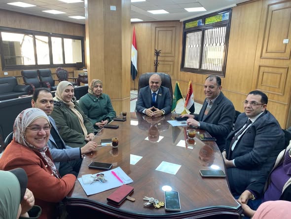 حراك إداري واستراتيجي متكامل يقود صيدلة المنوفية نحو مرحلة جديدة من التميز