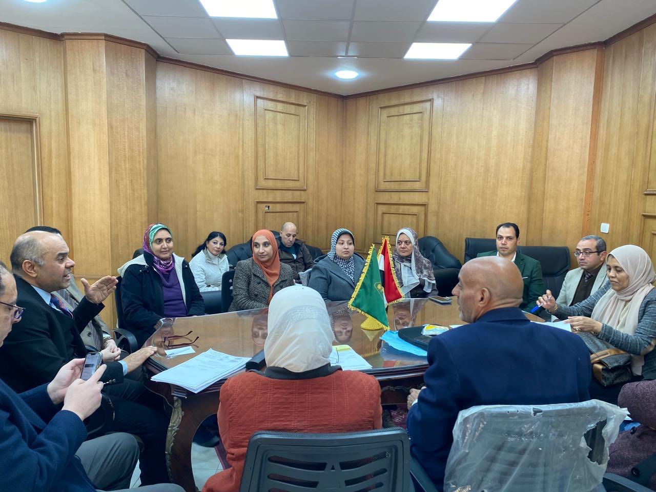 اجتماع مجلس الكلية