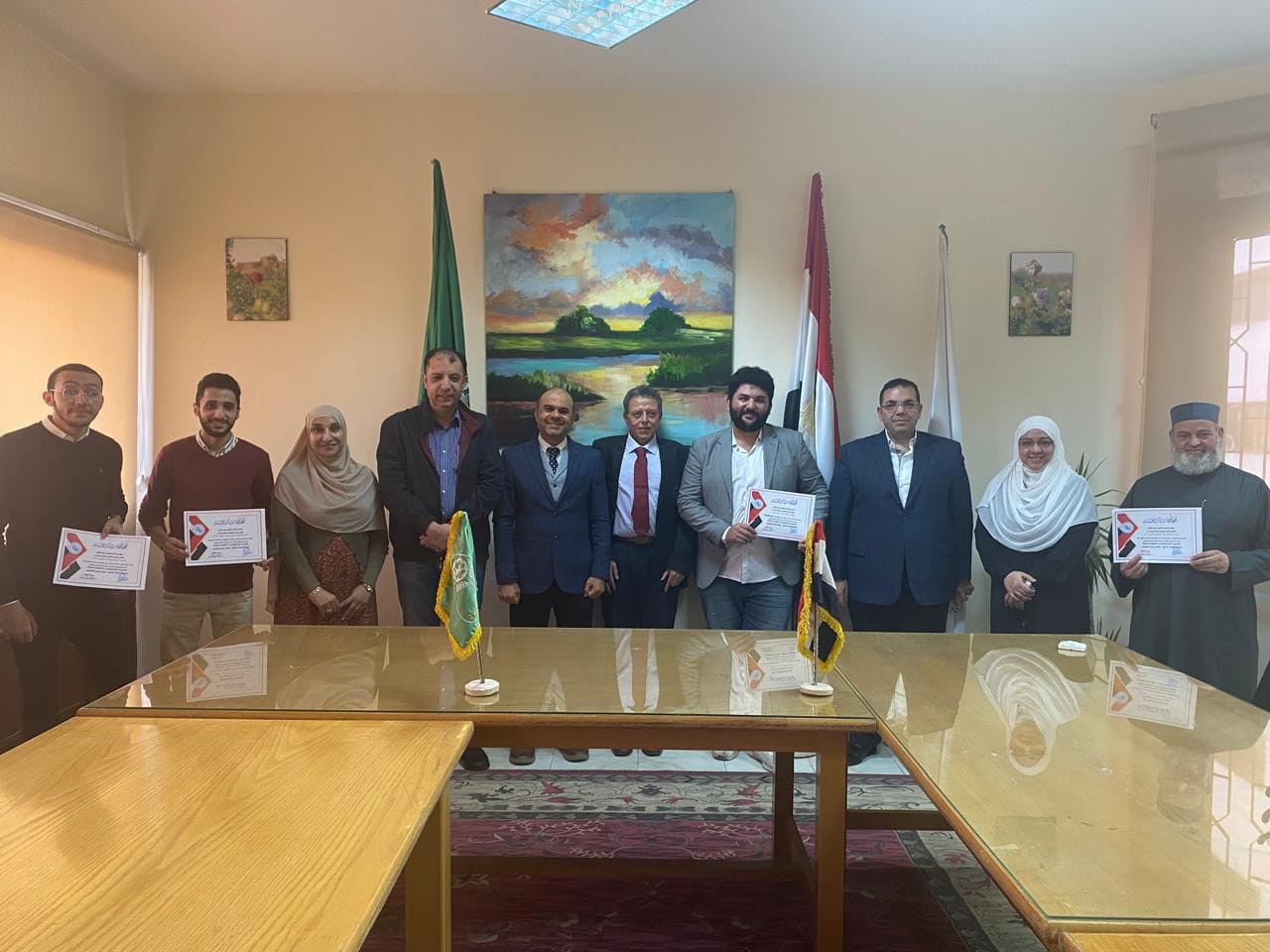 كلية الصيدلة تحتفي بإنجاز أربعة باحثين من تلاميذ الدكتور هشام الصعيدي لإنجازهم في النشر العلمي الدولي