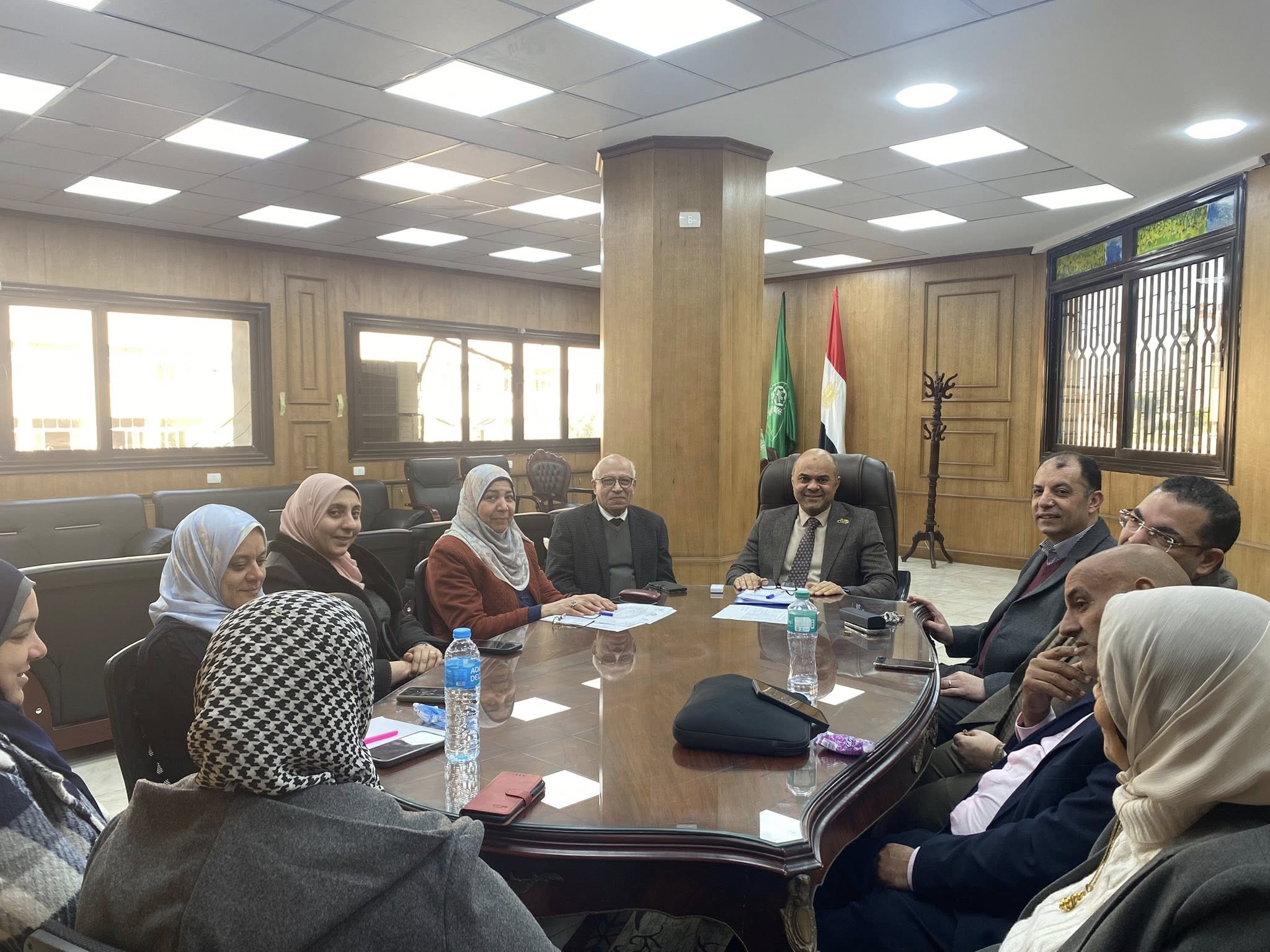 اجتماع مجلس الكلية