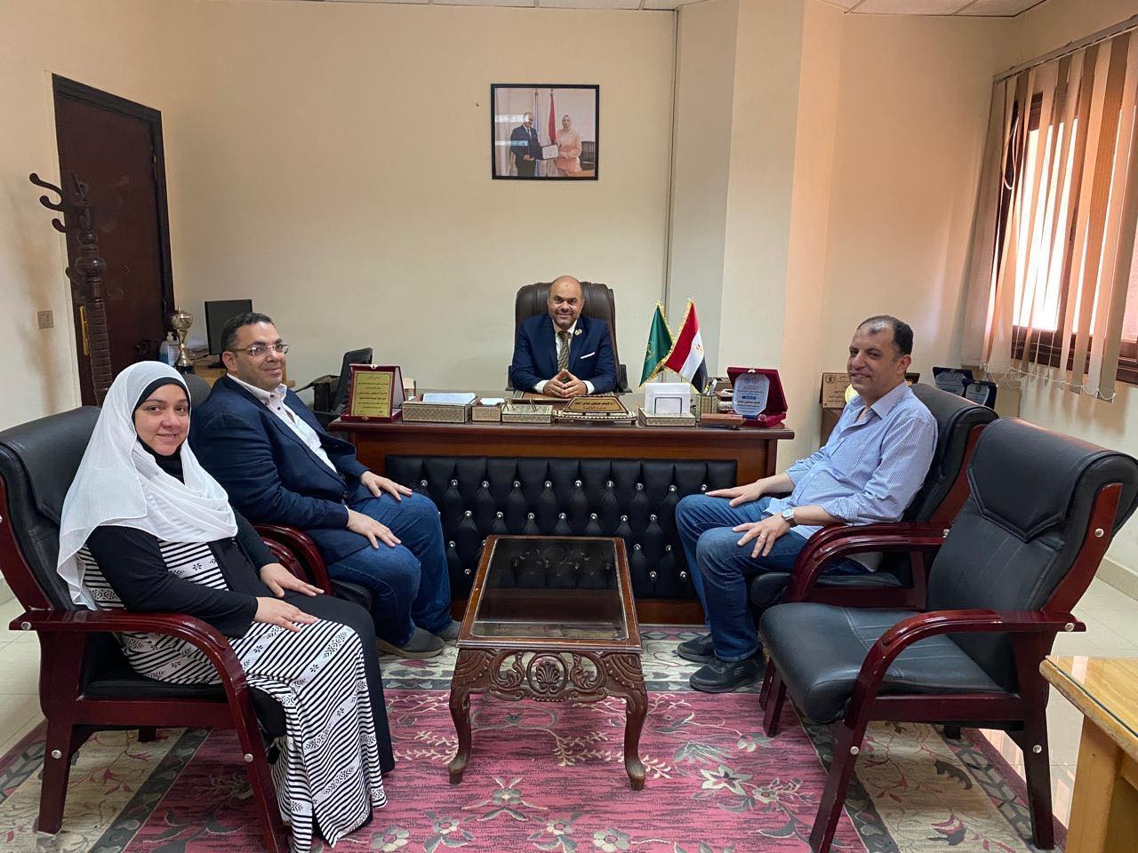 خطة تطوير شاملة بكلية الصيدلة لاستقبال العام الدراسي الجديد وتعزيز البيئة التعليمية
