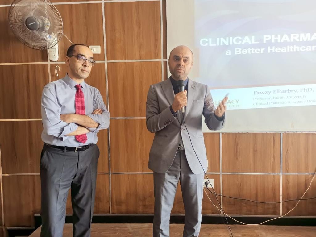 يوم علمي مميز بكلية الصيدلة – جامعة المنوفية