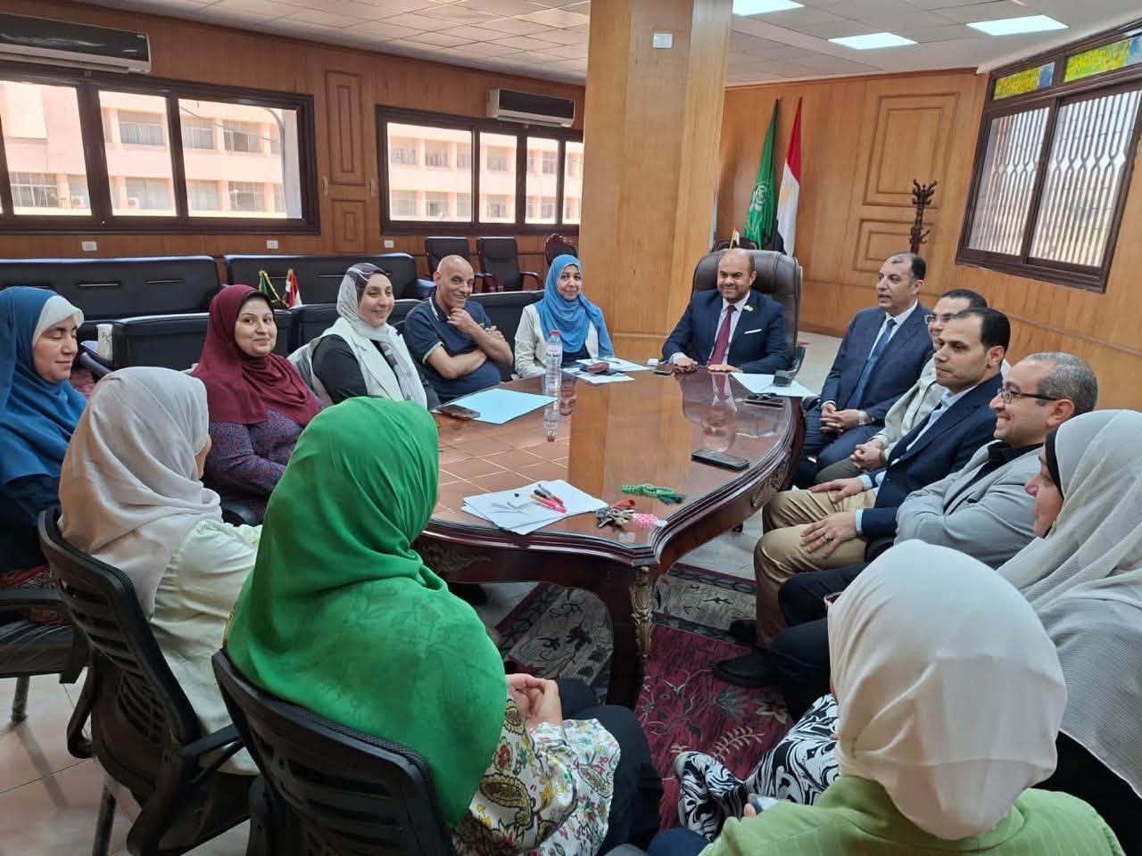 اجتماع مجلس الكلية 