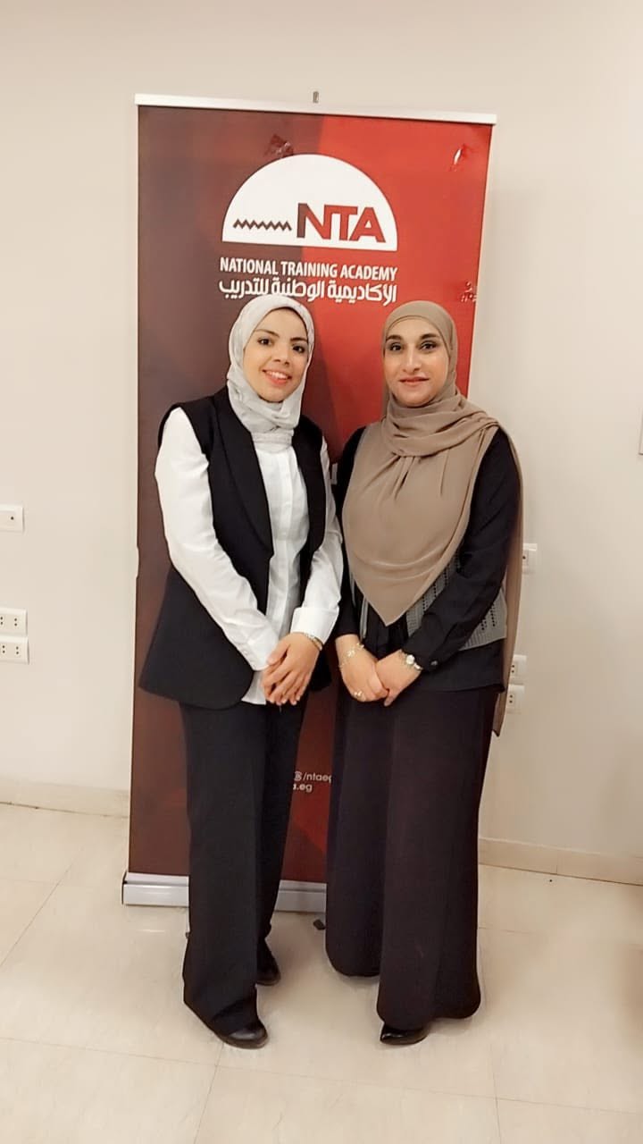 صيدلة المنوفية تتألق في سماء القيادة النسائية: د. مروى محفوظ ود. هند أبو منصور نموذجًا مشرفًا في “المرأة تقود”