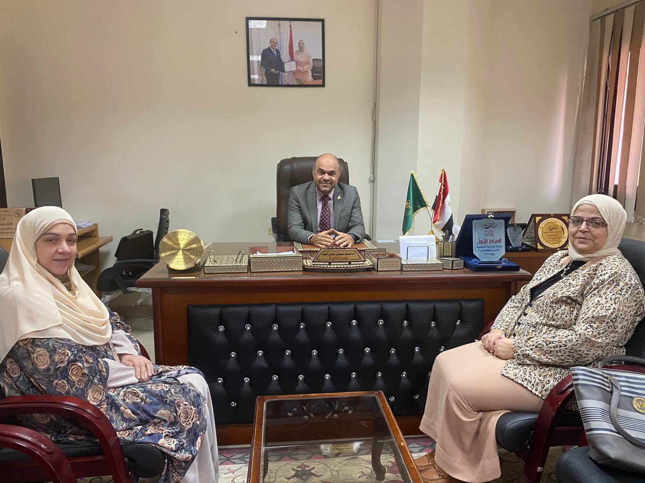 تدريب مكثف بكلية صيدلة المنوفية لتعزيز وعي الطلابي بالحياة الزوجية ضمن مشروع «مودة»