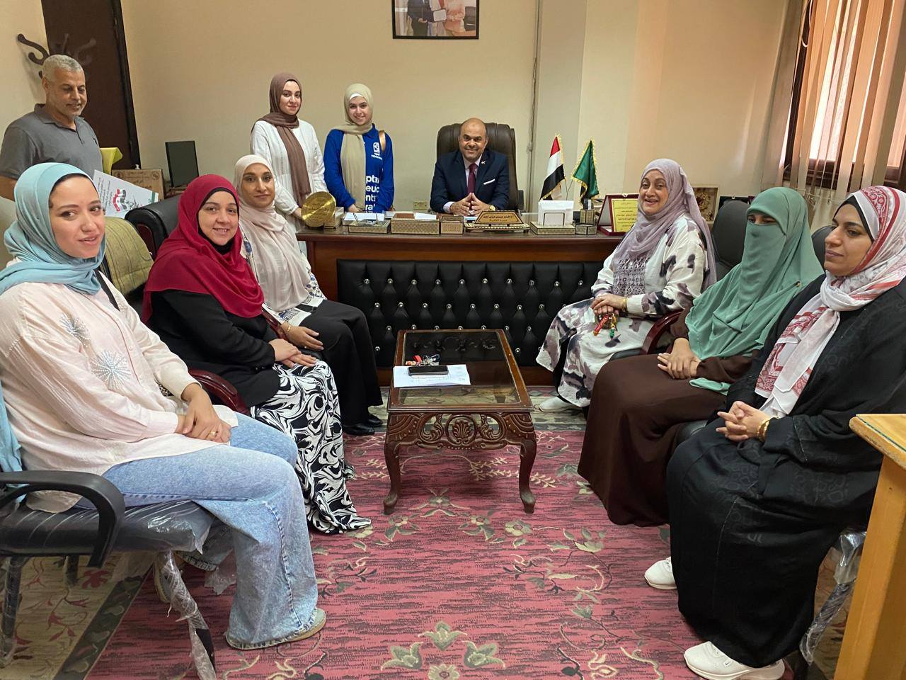 كلية الصيدلة تستقبل طلاب برنامج الصيدلة الإكلينيكية للعام الجامعي ٢٠٢٥ / ٢٠٢٦ في أجواء احتفالية مميزة