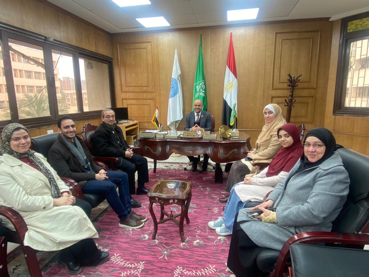  التميز المؤسسي وتعزيز التخطيط الاستراتيجي طويل المدى،