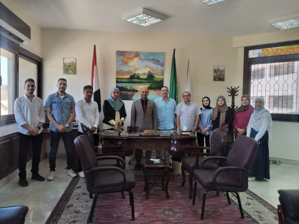 صيدلة المنوفية تستضيف طلاب صيدلة من البلاد العربية.