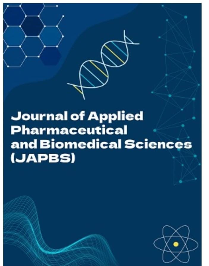 إصدار مجلة الكلية Journal of Applied Pharmaceutical and Biological Sciences،