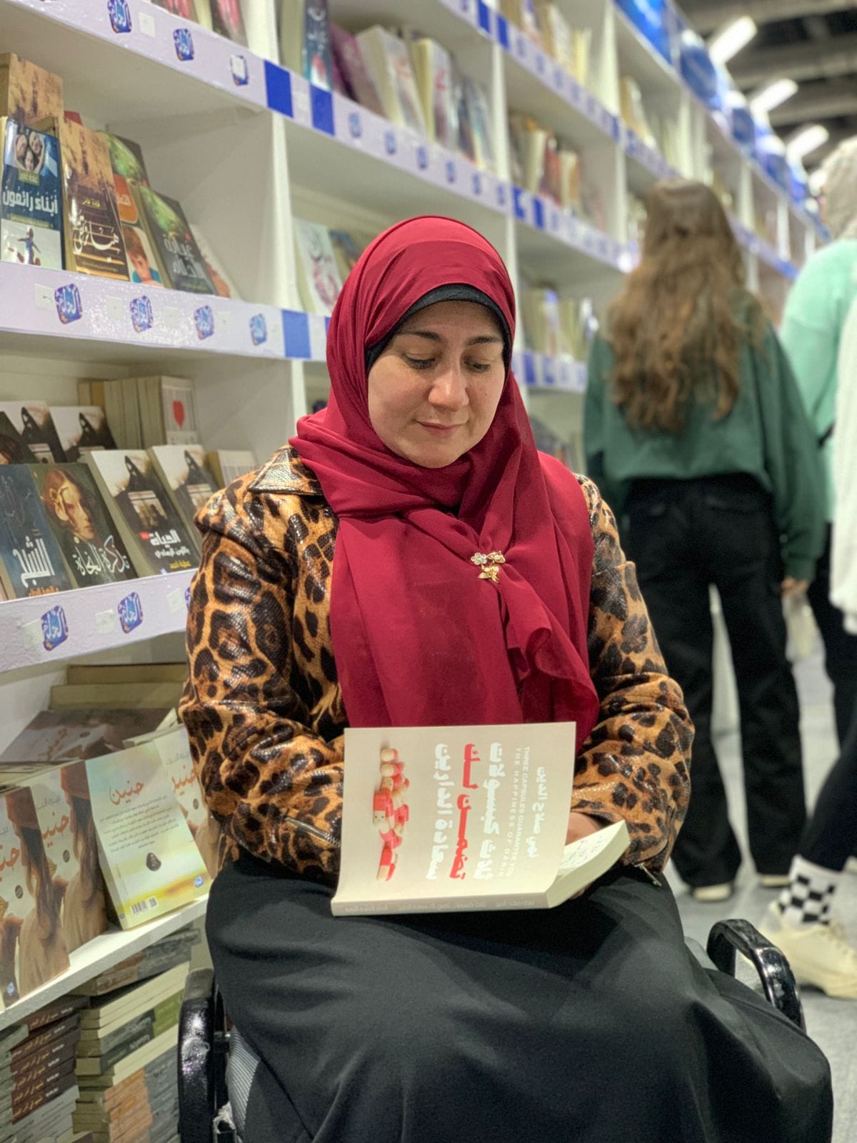 معرض القاهرة الدولي للكتاب: ثلاث كبسولات تضمن لك سعاده الدارين 