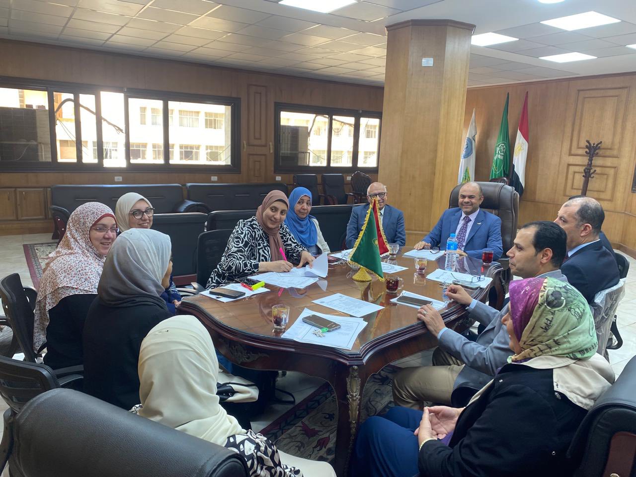 اعتماد الجداول ودعم الدراسات العليا 