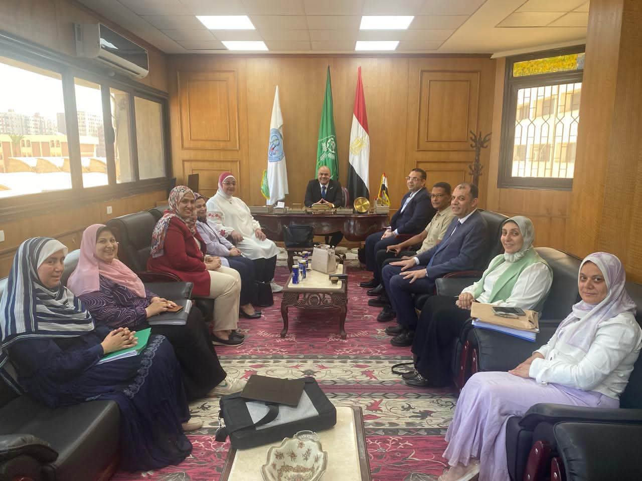 لجنة الدعم الفني التابعة لمركز القياس والتقويم