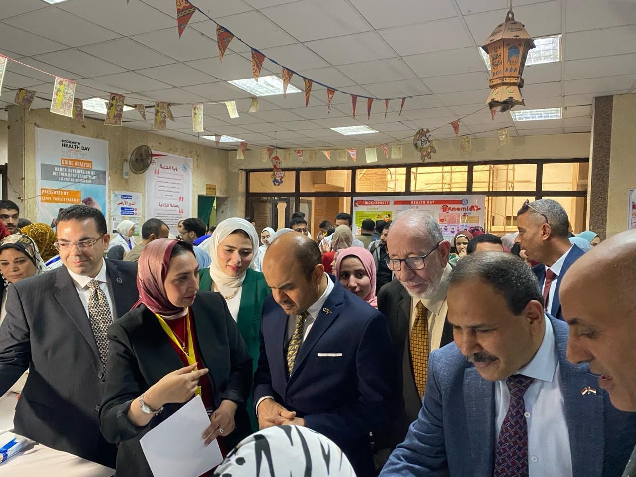 صيدلة المنوفية تُطلق يومًا صحيًا متكاملًا بعنوان Healthy Day لتعزيز الوعي وخدمة المجتمع”