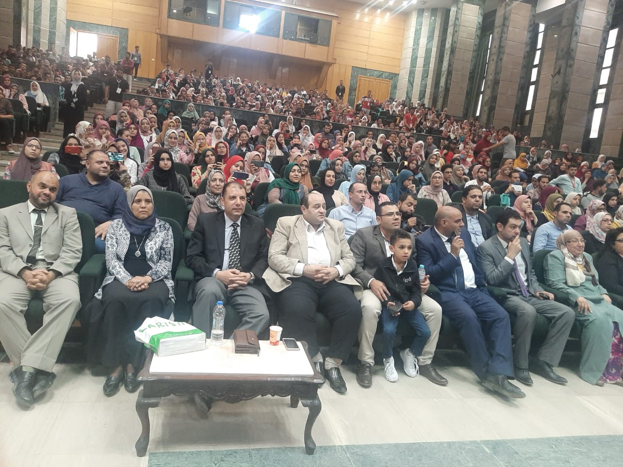 تهنئة قلبية   بنجاح الاسبوع الثقافى الثانى 