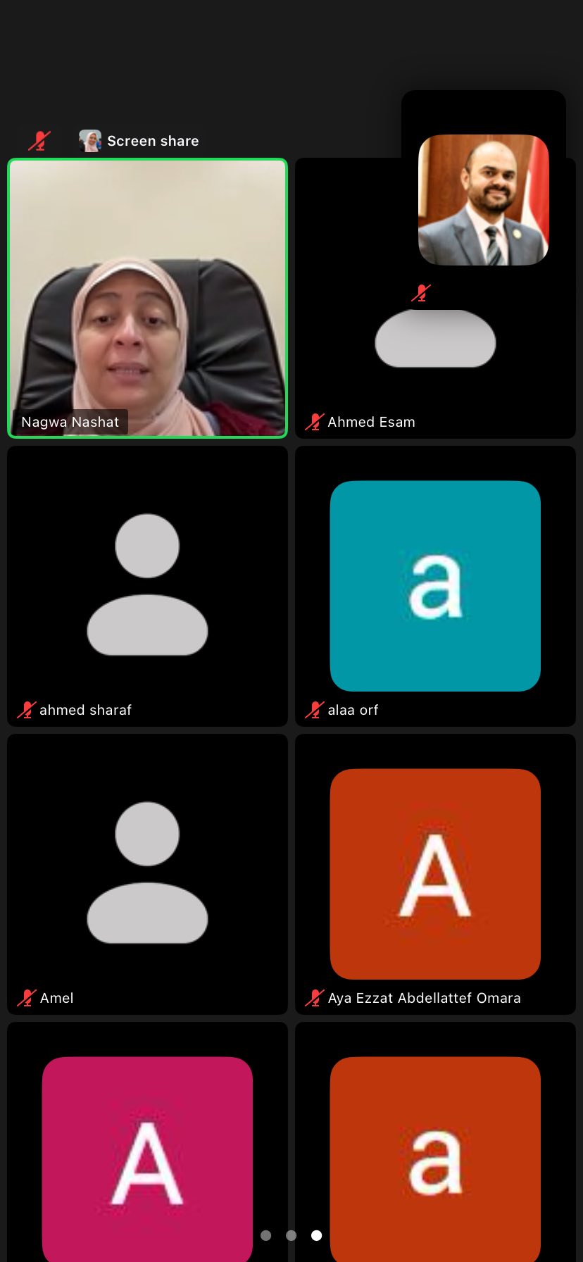 تنظم ورشة متقدمة لإعداد الامتحانات العملية والشفهية 