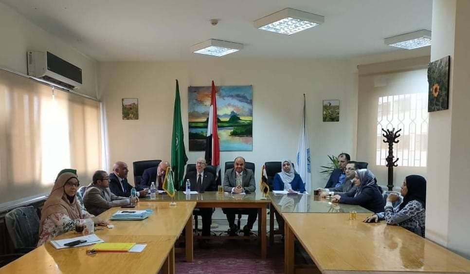 كلية الصيدلة بجامعة المنوفية تعقد ثالث جلسات مجلس الكلية للعام الجامعي ٢٠٢٥/٢٠٢٤