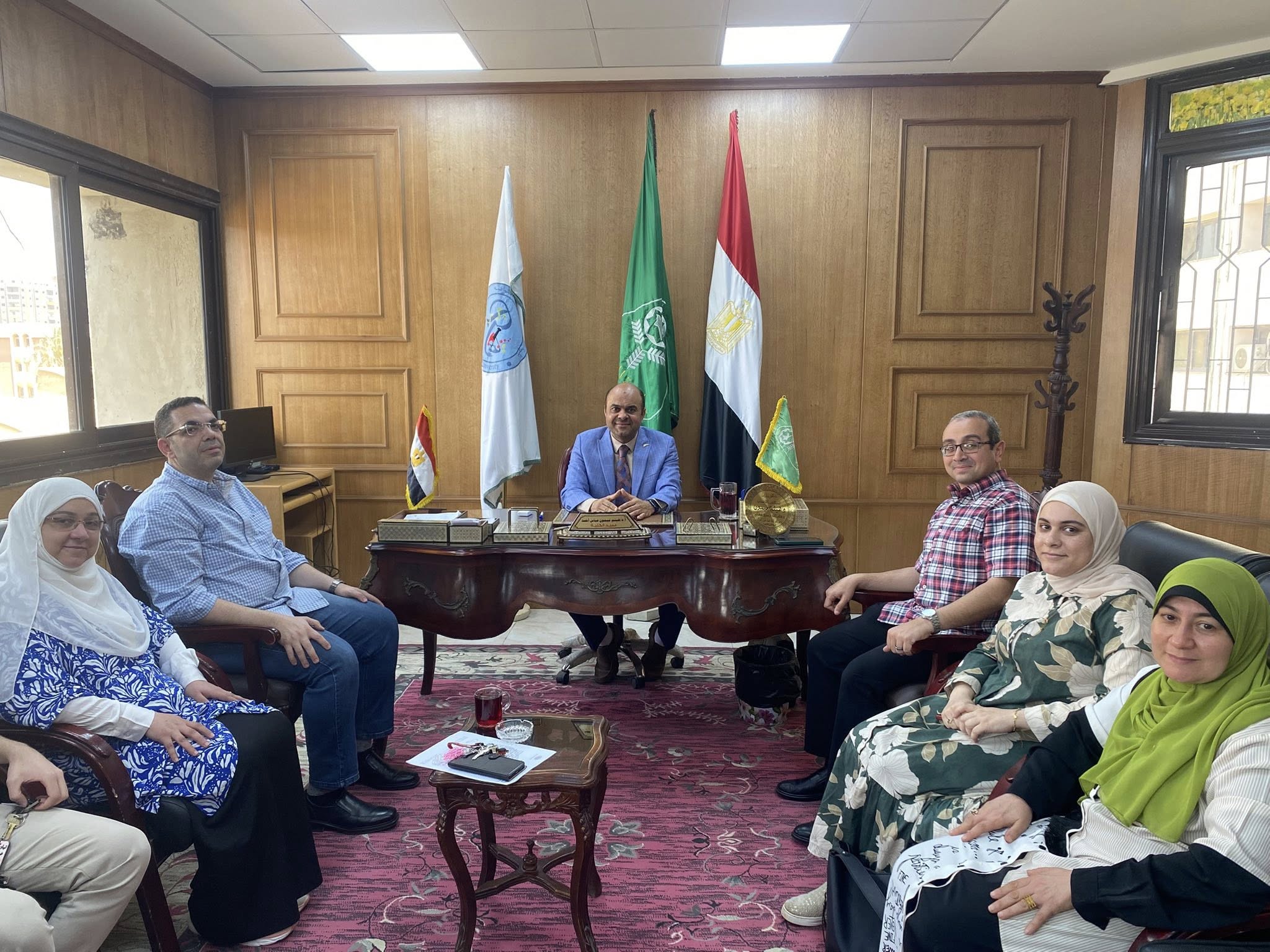 حرص كلية الصيدلة بجامعة المنوفية على تعزيز التخطيط الاستراتيجي وترسيخ مفاهيم الجودة والحوكمة 