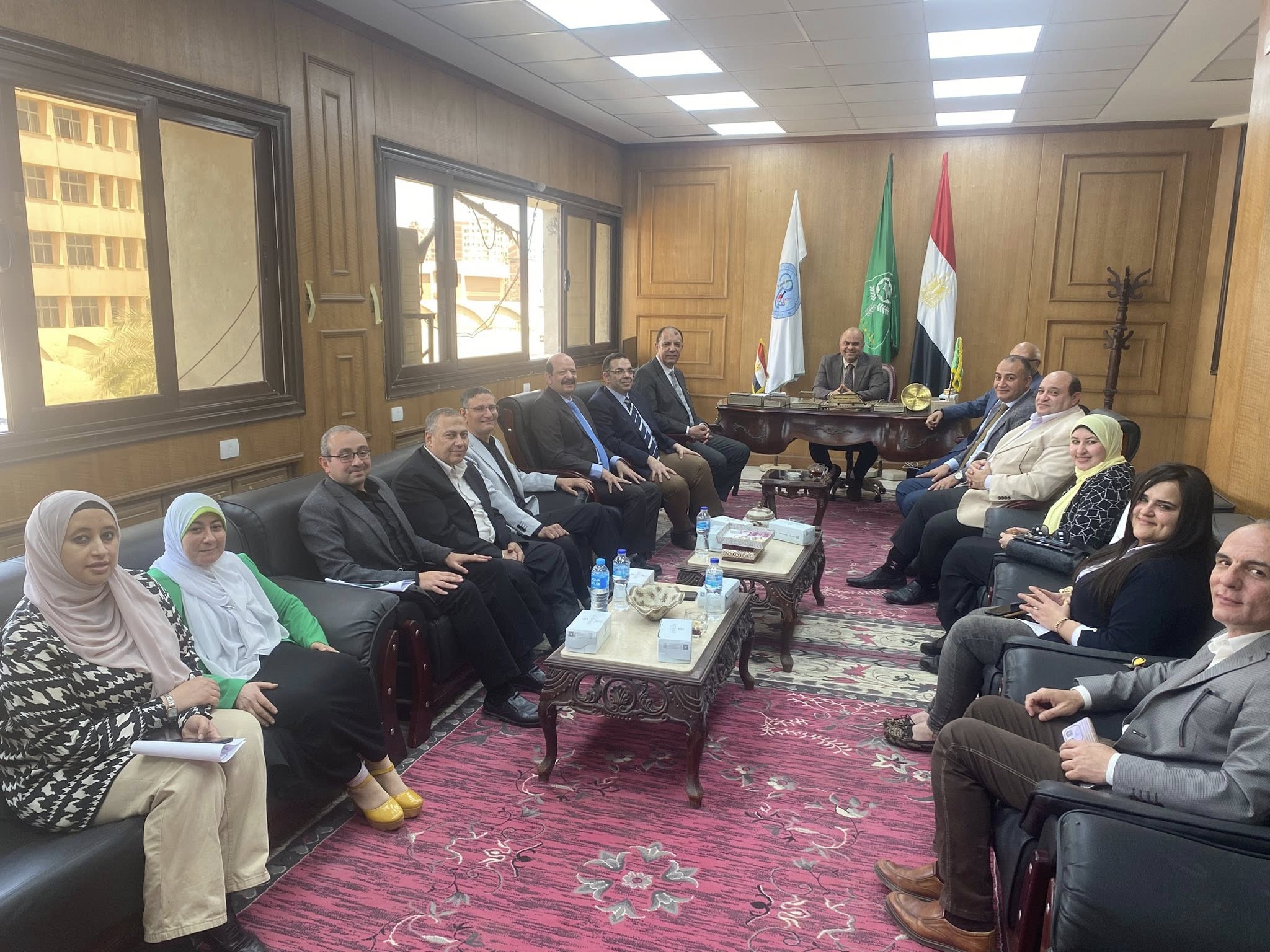 الذكاء الاصطناعي والدواء.. كلية الصيدلة جامعة المنوفية تقود نقاشًا استراتيجيًا لتطوير التعليم الصيدلي