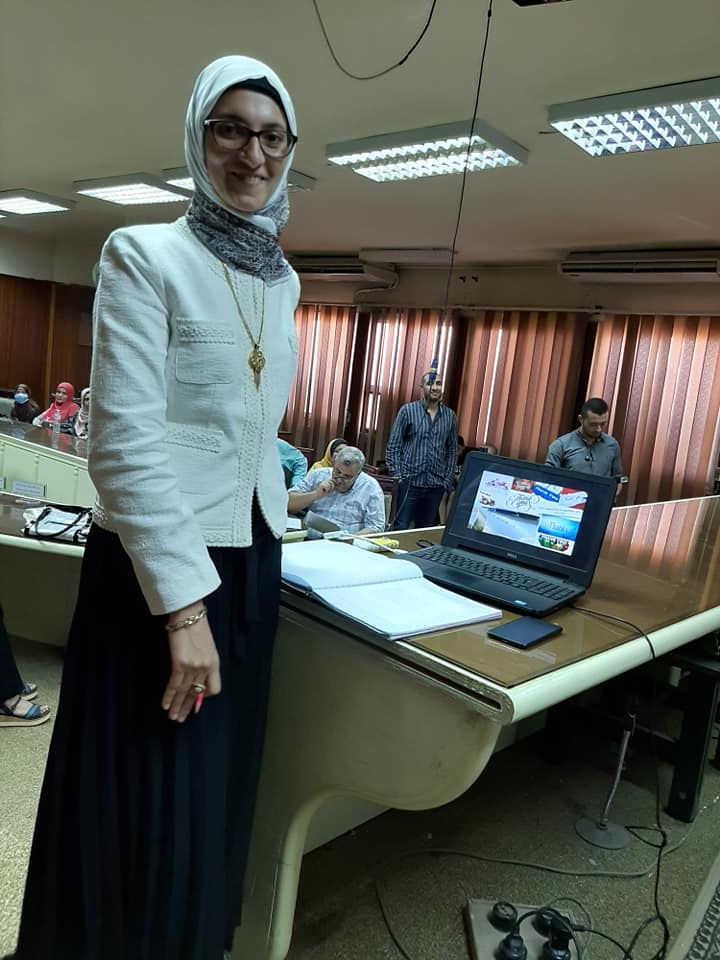 مناقشة رسالة 