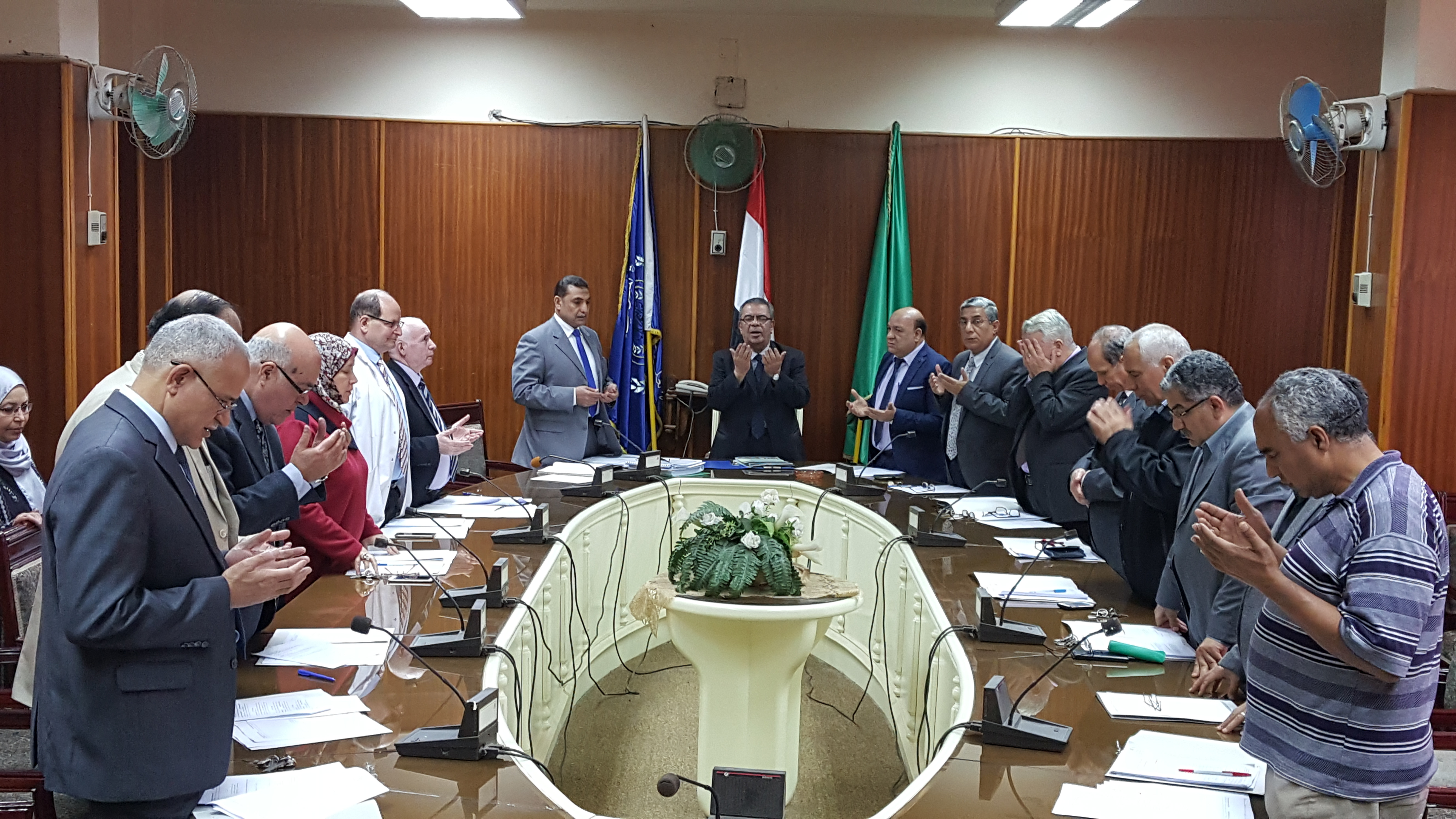 عميد الكلية