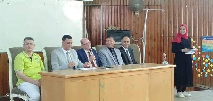 حفل استقبال الطلاب الجدد وتكريم أوائل الشعب في الفرق الدراسية المختلفة