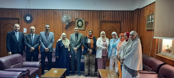 استمرار الدعم الفنى من فريق مركز الجوده جامعه المنوفيه