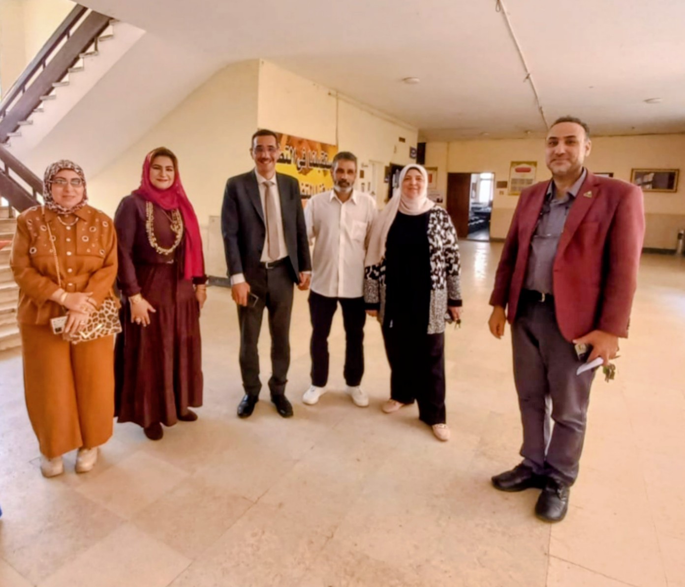 نائب مدير مركز الجوده يواصل تفعيل محاكاه بكليه العلوم جامعه المنوفيه