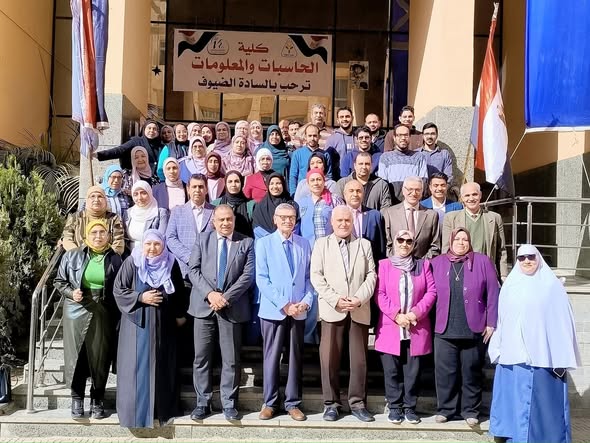 مدير مركز ضمان الجودة يشهد ختام زيارة فريق المراجعة التابع للهيئة القومية لضمان جودة التعليم والاعتماد لكلية الحاسبات والمعلومات بجامعة المنوفية